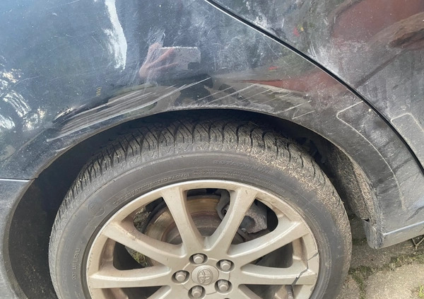 Toyota Avensis cena 8999 przebieg: 267000, rok produkcji 2006 z Świdwin małe 154